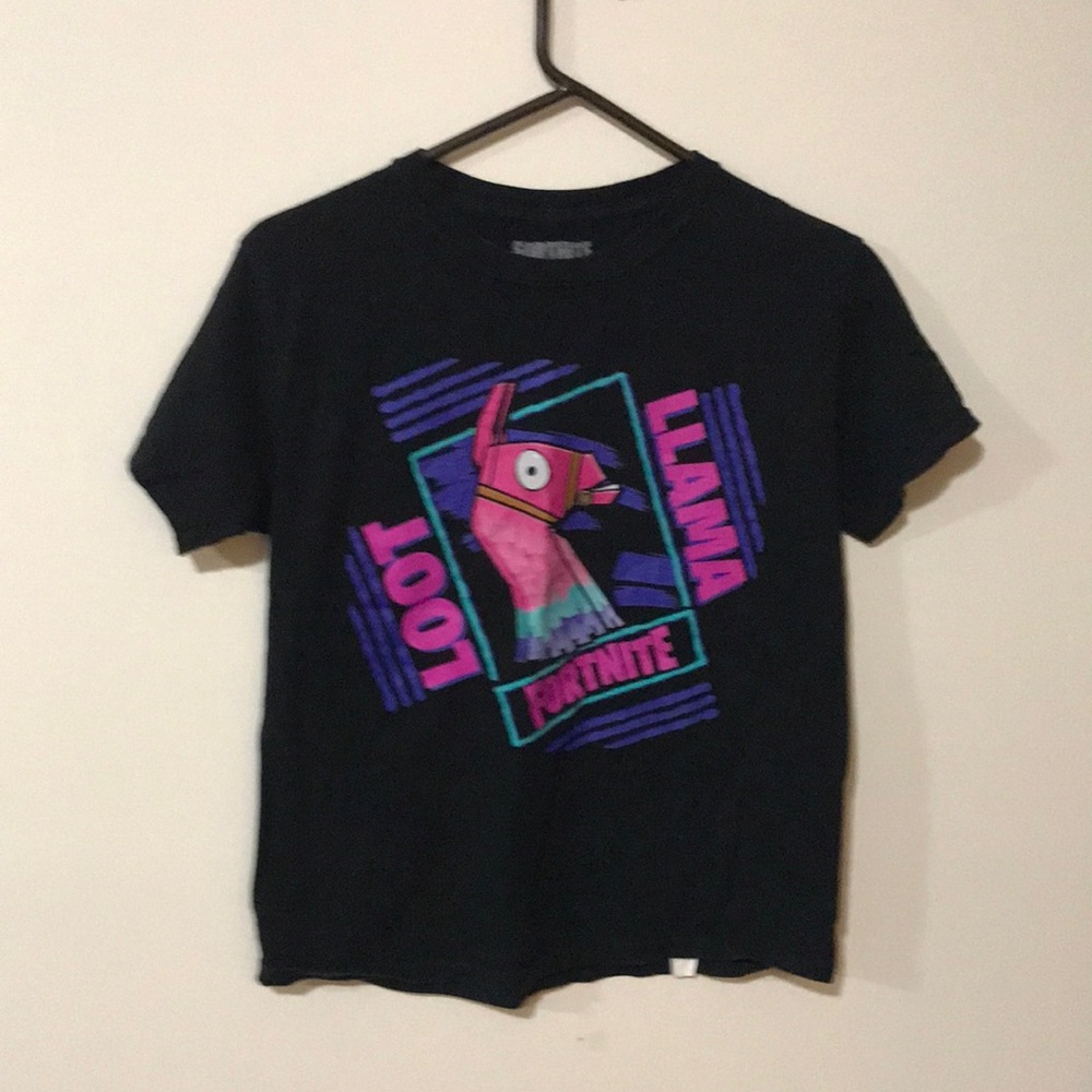 Fortnite Loot Llama Graphic Tee-shirt